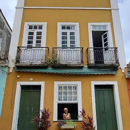 Apto Com Arte No Pelourinho Сальвадор Экстерьер фото