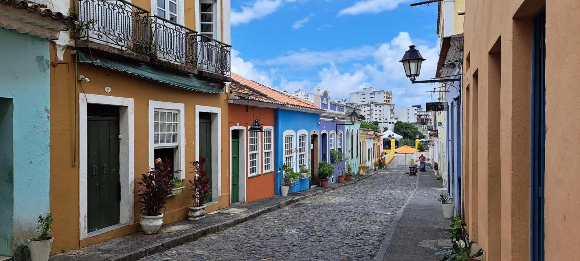 Apto Com Arte No Pelourinho Сальвадор Экстерьер фото