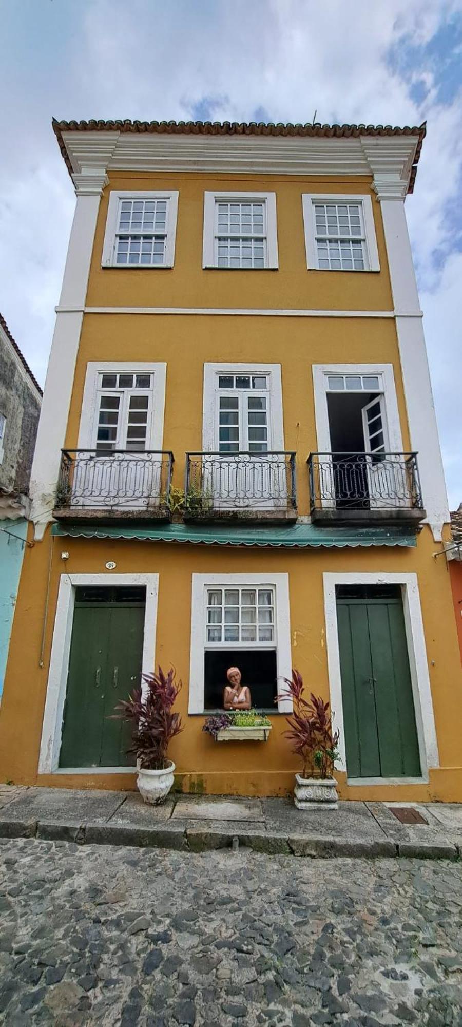 Apto Com Arte No Pelourinho Сальвадор Экстерьер фото