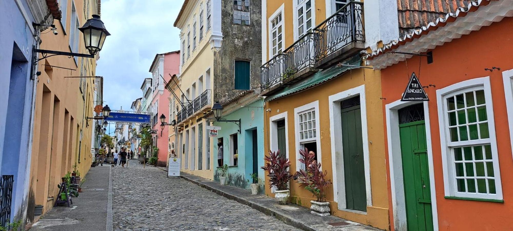 Apto Com Arte No Pelourinho Сальвадор Экстерьер фото