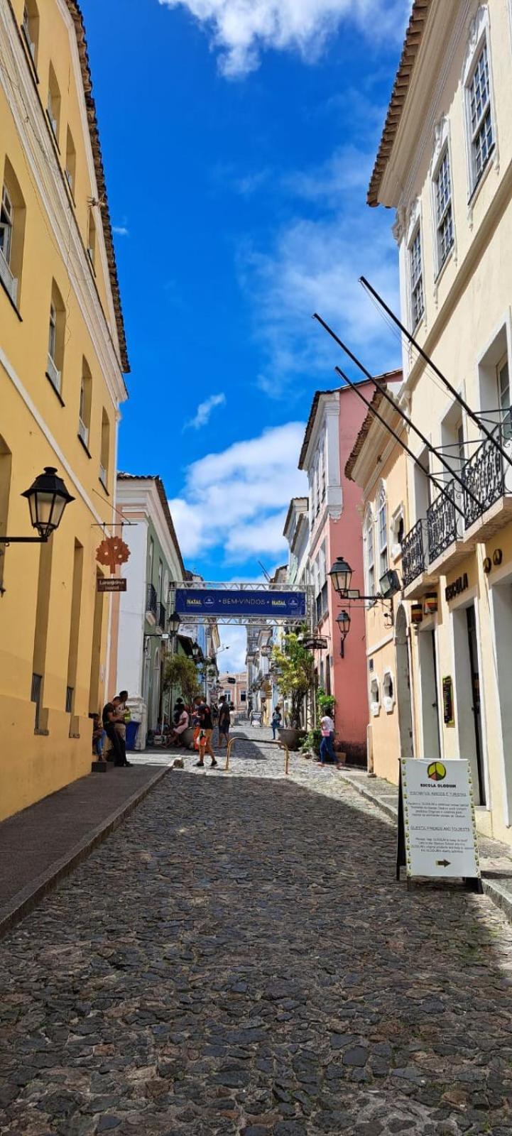 Apto Com Arte No Pelourinho Сальвадор Экстерьер фото