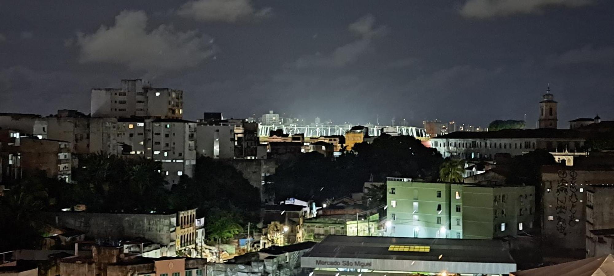 Apto Com Arte No Pelourinho Сальвадор Экстерьер фото