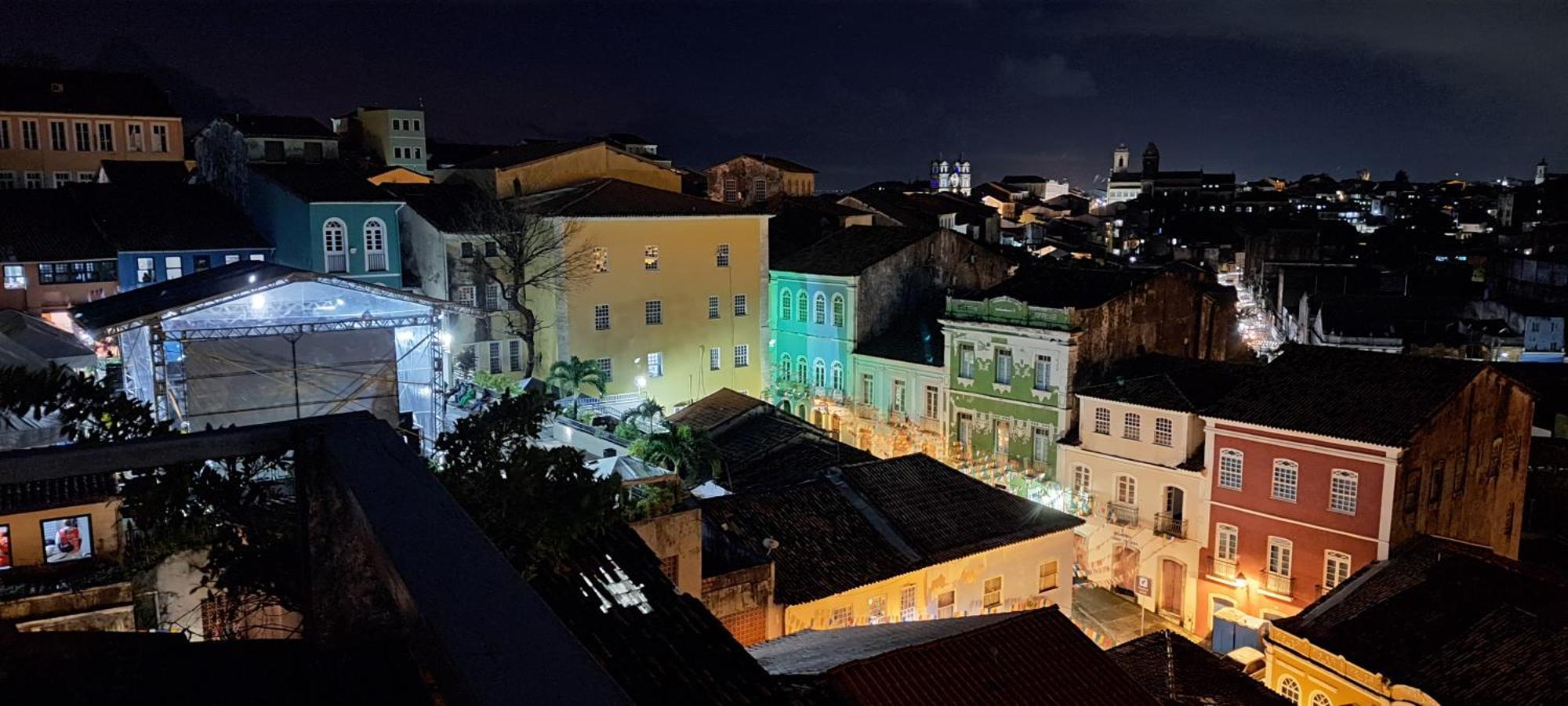 Apto Com Arte No Pelourinho Сальвадор Экстерьер фото
